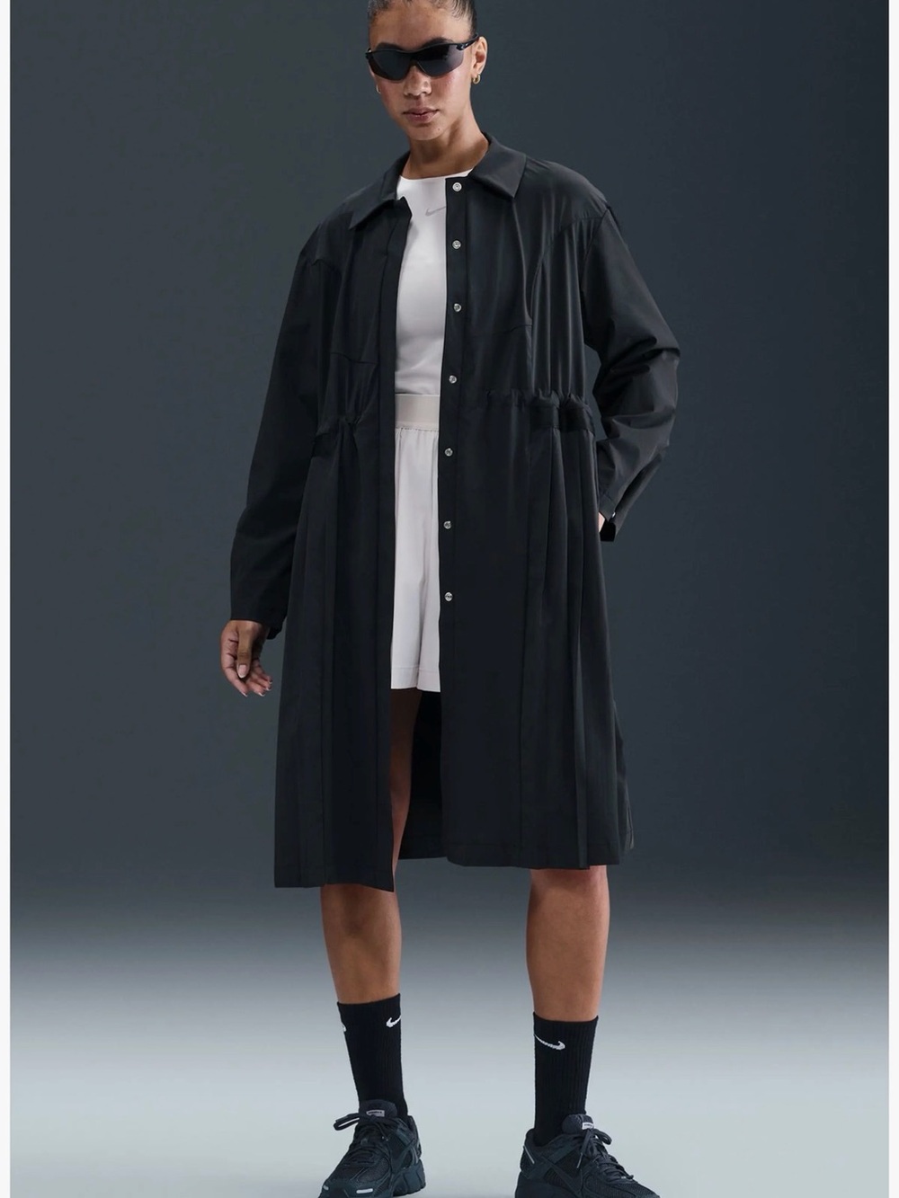 Nike
24.7 PerfectStretch Dri-FIT Trench Coat